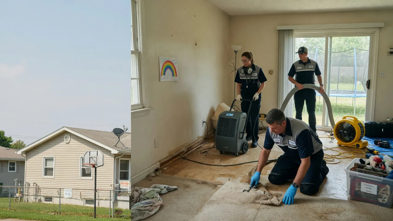 Emergency Water Extraction in Piqua, KS near me