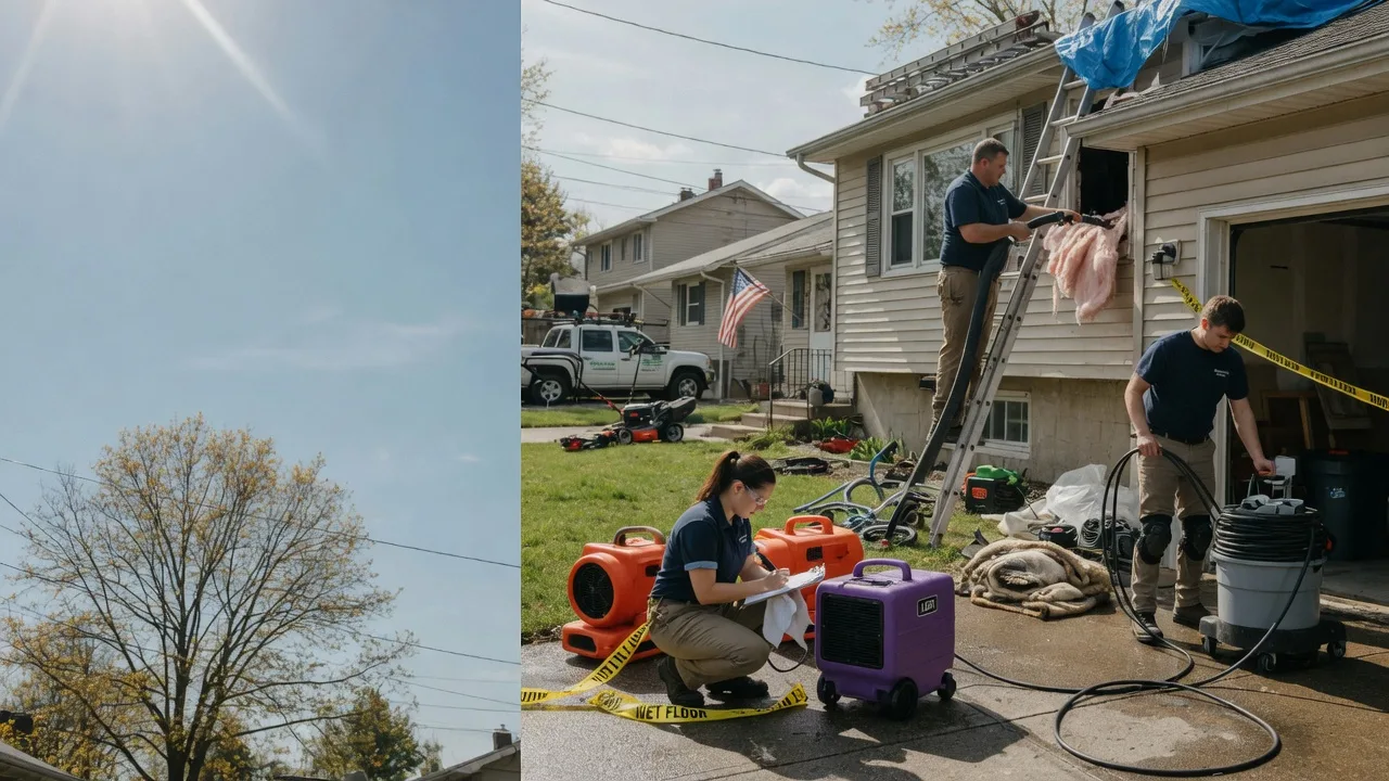 Emergency Water Removal in Piqua, KS near me